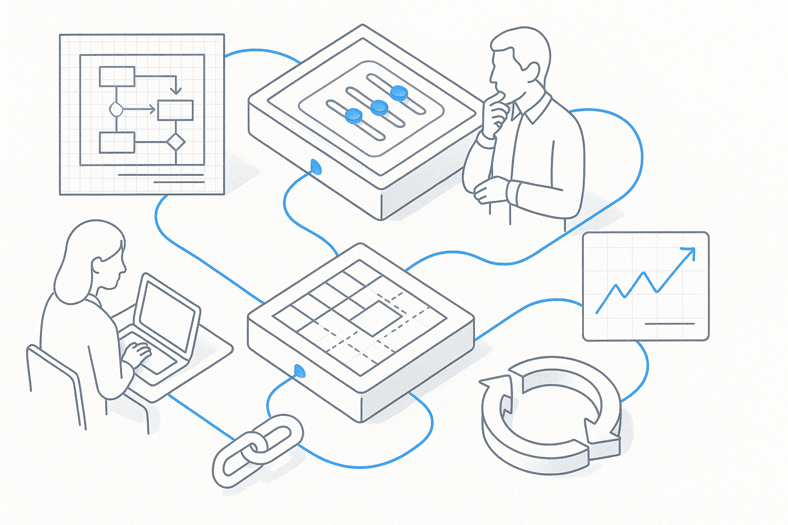 Inventurist Platform's First Principles - Six interconnected principles as a unified system