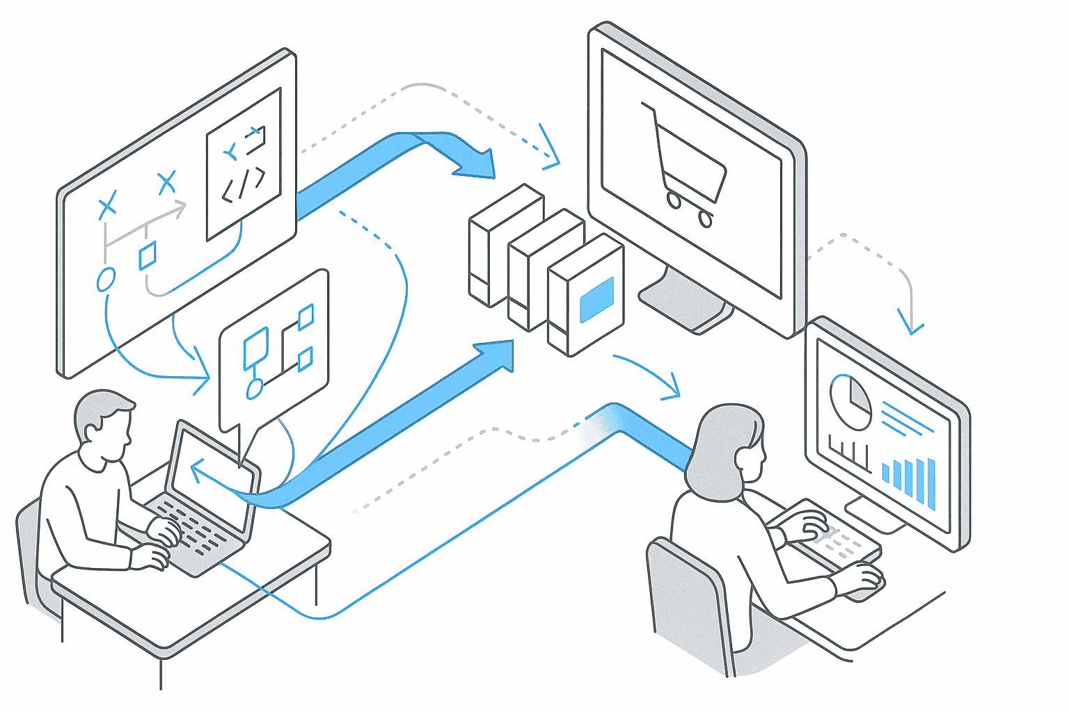 Research and Analysis Services - Marketplace platform transforming consulting expertise into software