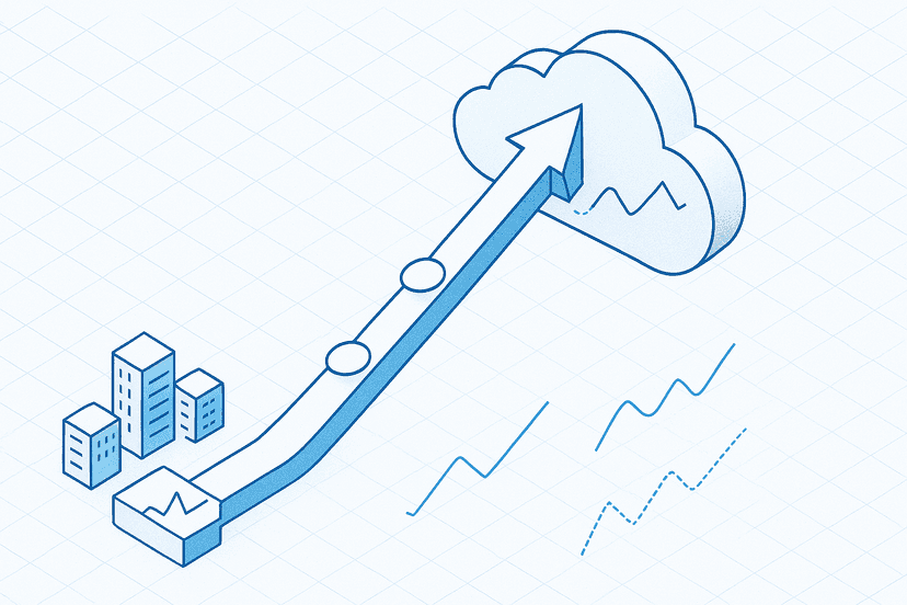 AI Workload Forecasting dashboard preview
