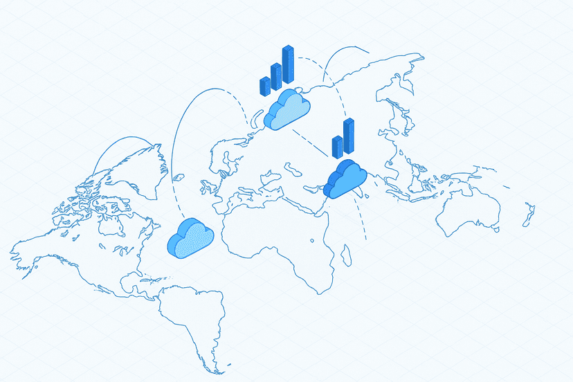 Cloud Capacity & Region Planning dashboard preview