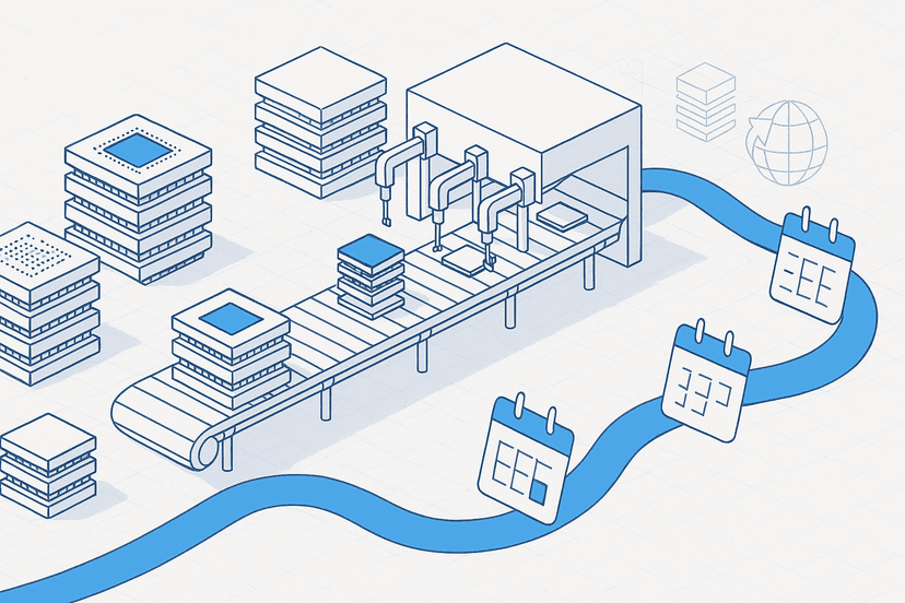 GPU/HBM Packaging Resilience dashboard preview