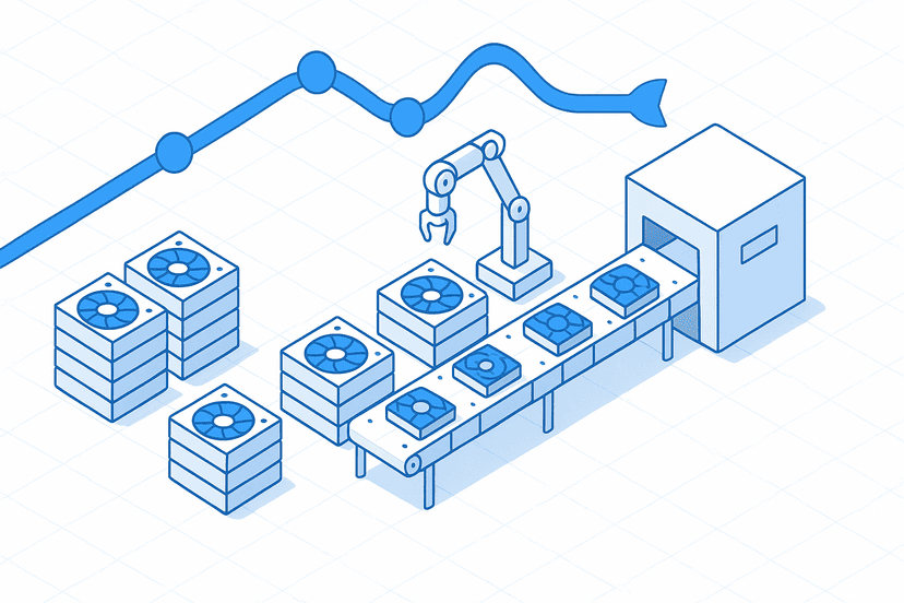 AI Supply Network Resilience dashboard preview