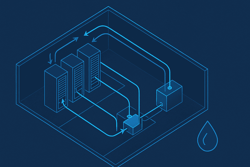 Data Center Cooling & Water Strategy dashboard preview