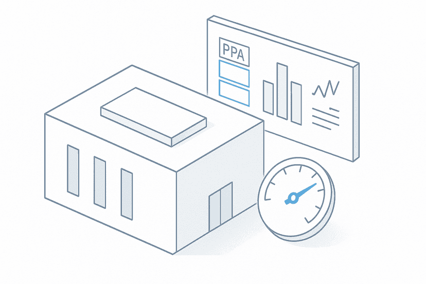 Data Center Energy Optimization dashboard preview